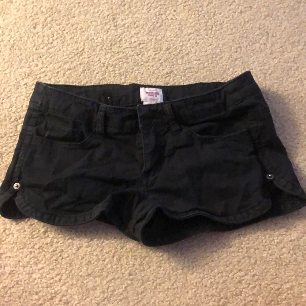Mossimo Black Jean shorts